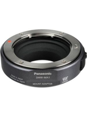 DMW-MA1 Mount Adapter to Mount Four Thirds Lens on Micro Four Thirds Camera