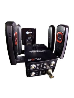 BOND-155 BOND 3/4G Video Transmitter Bonding Solution and CUBE 155 Encoder with MPEG-TS License