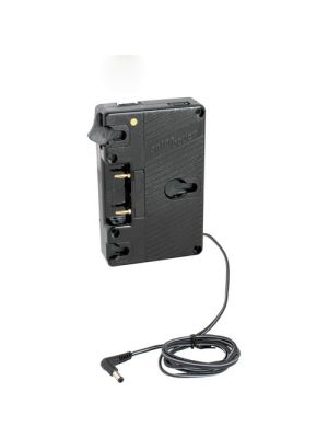 QRC-CA940 Gold Mount Battery Plate for Canon C300 and C500