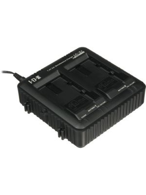 LC-2J Dual Charger for SSL-JVC50 7.4V JVC Batteries