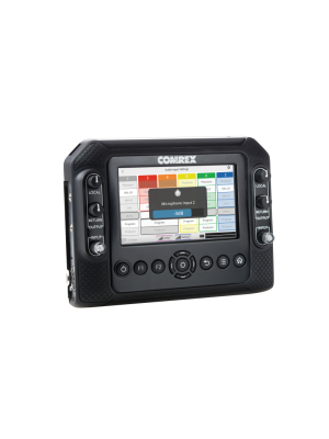 Comrex Access NX Portable Portable Stereo BRIC IP/POTS Codec with two mic/line level inputs
