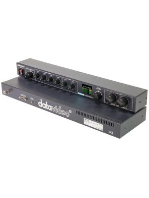 Datavideo AD-200 6-Channel Audio Delay/Mixer with Level Adjustment