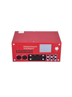 Mobile Viewpoint Audio Report Live audio from a backpack