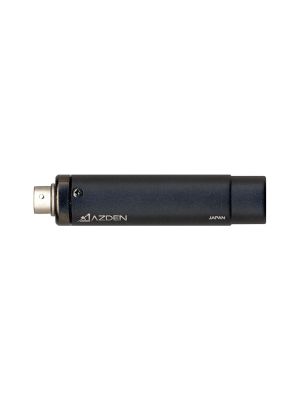 Pico size built-in lavalier microphone witn down-lock mini plug