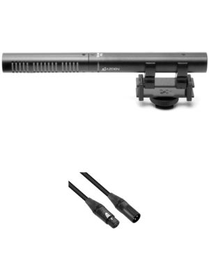 Azden SGM-PII Shotgun Microphone Kit
