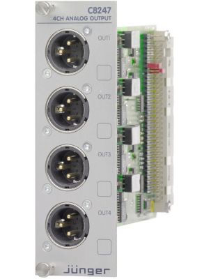 Analog Output (XLR)