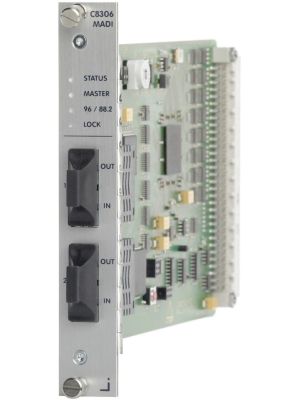 MADI I/O (SC, optical)