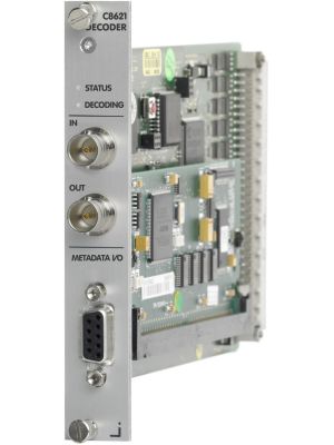 Dolby® D/D+/E Decoder & Metadata Generator