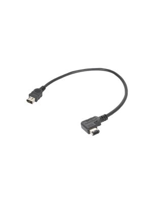 Datavideo CB-15D 6 Pin Firewire Cable with Right Angle (Down)