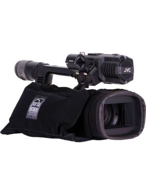 Full-time protective camera cover for JVC cameras