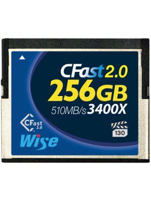 Wise Advanced 256GB CFast 2.0 Memory Card