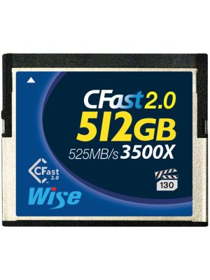 Wise Advanced 512GB CFast 2.0 Memory Card