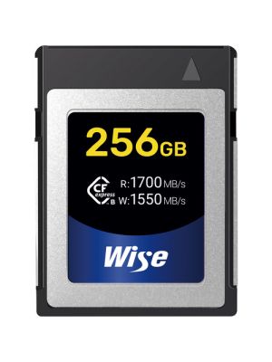 Wise Advanced 256GB CFX-B Series CFexpress Memory Card