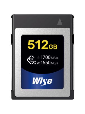 Wise Advanced 512GB CFX-B Series CFexpress Memory Card