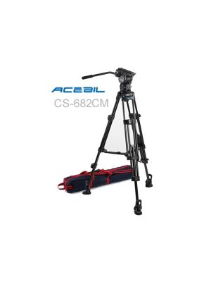 CS-682CM Kit - Professional Tripod System 