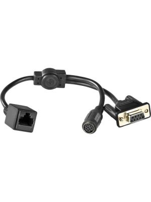 CV620-CABLE-06 RJ-45 to 8-Pin RS-232 & D-Sub 9 Connector Adapter Cable