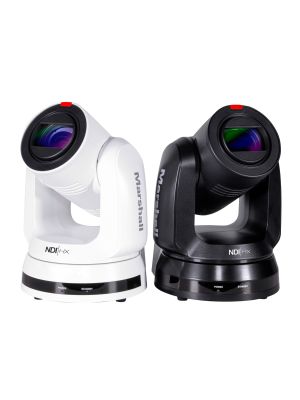 Marshall Electronics CV730-NDI UHD 4K Broadcast PTZ Camera with NDI|HX (Black)