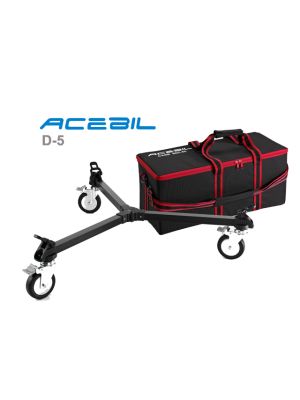 PDII-CH9 - PD3800 Pro Pedestal with CH9 Head / D-5 Dolly / and Cases