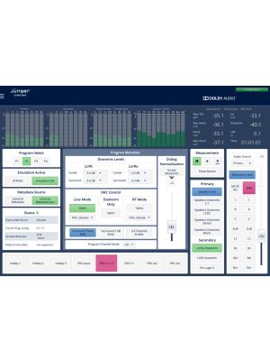 8 Channel Surround Monitoring Audio Processor Edition - D*AP8 MAP EDITION