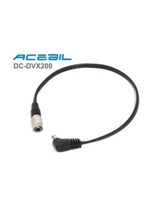 DC-DVX200 DC Cable for Panasonic AG-DVX200 4K Camcorder