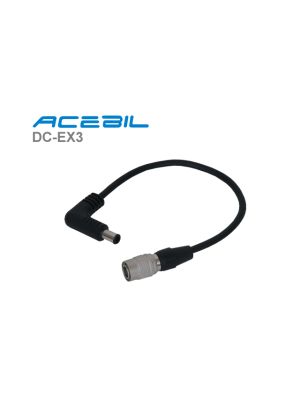 DC-EX3 Four-Pin Hirose DC Cable for Sony PMW-EX3 Camcorder