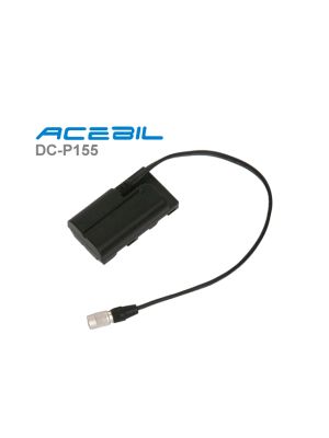 DC-P155 - DC Cable for Panasonic AG-AC130/160A Camcorder