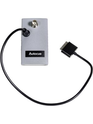 Autocue iPad Portal Interface for Prompter Display