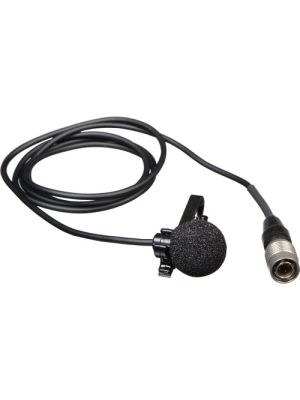 Omnidirectional Lavalier Microphone with 4-Pin Hirose Connector