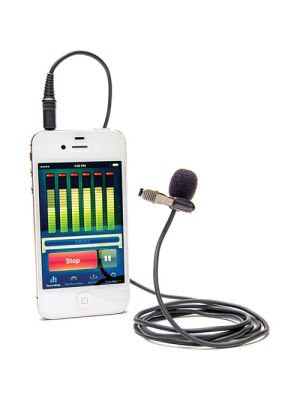 Lavalier Microphone For Smartphones And Tablets