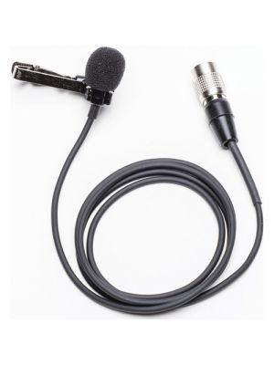 Omni-directional lavaliere screw down 4P Hirose-plug