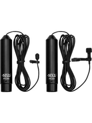 FR-366 Lavalier Microphone Kit