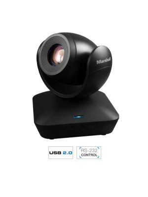 Marshall Electronics CV610-UB Compact PTZ Camera (Black) with USB 2.0