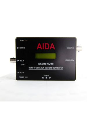 AIDA Imaging GCON-HDMI HDMI to Genlock SDI/HDMI Converter