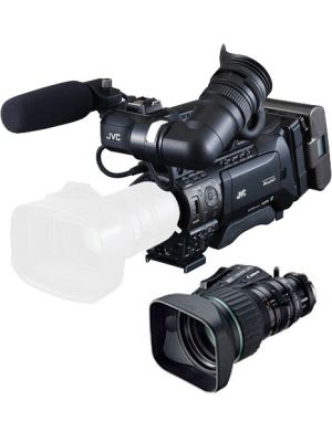 JVC GY-HM850-KT14 Full HD Shoulder-Mount ENG Camcorder