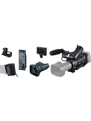 JVC GY-HM890CHE-FIBRE-XT17 Fibre Studio Package