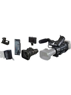JVC GY-HM890CHE-FIBRE-XT20 Fibre Studio Package
