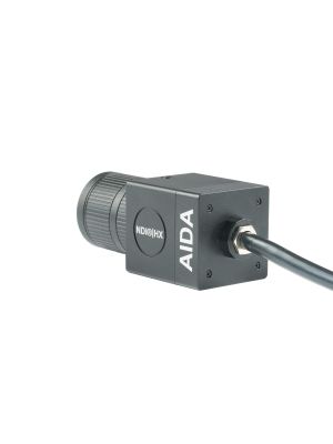 AIDA Imaging Full HD NDI HX/IP Streaming Weatherproof POV Camera with 2.8-12mm Varifocal Lens