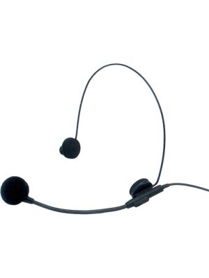 Azden HS-11H Unidirectional Headset Microphone with 4-Pin 