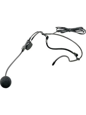 Azden HS-12H Unidirectional, Behind the Head, Headworn Microphone with Professional 4-Pin 