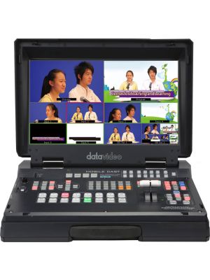 Datavideo HS-1300 6-Channel HD Portable Video Streaming Studio