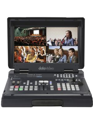 Datavideo HS-1500T HD/SD 4-Channel HDBaseT Portable Video Studio