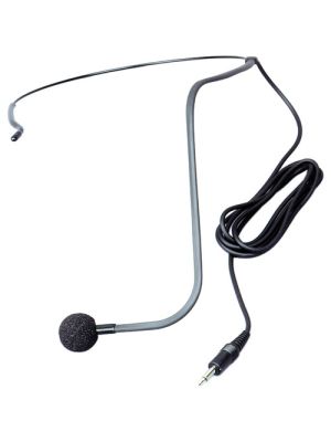 Omni-directional headset mic with mini plug