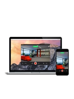 Mobile Viewpoint Streamur App Stream live with your own device