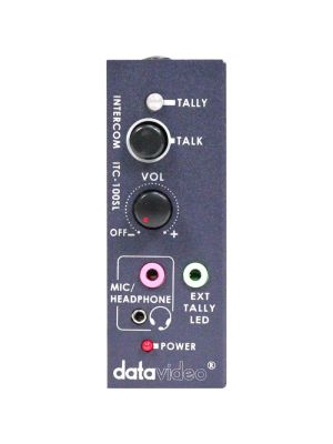 Datavideo ITC-100SL Additional Belt Pack for ITC-100, inc 20M cable
