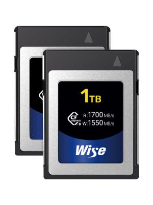 Wise Advanced 1TB CFX-B Series CFexpress Memory Card (2-Pack)