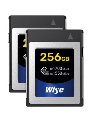 Wise Advanced 256GB CFX-B Series CFexpress Memory Card (2-Pack)