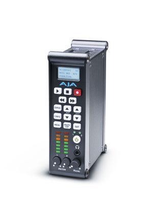 AJA Ki Pro Mini Portable file based CF recorder/player, with ProRes 422 and DNxHD 
includes: AC Adapter (AC to 4-pin XLR) (Records to high performance CF Cards, not supplied by AJA)