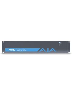 AJA KUMO 3232-12G KUMO 32 x32 Compact 12G-SDI Router, with 1 power supply