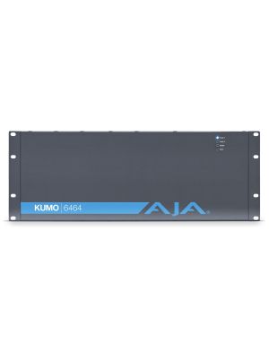 AJA KUMO 6464 KUMO 64x64 Compact SDI Router, with 1 power supply