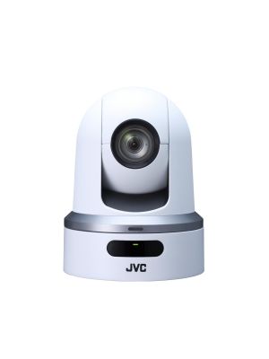 JVC KY-PZ100WE Robotic PTZ Full HD Network Video Production Camera- White